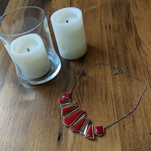 Red/Gold Necklace